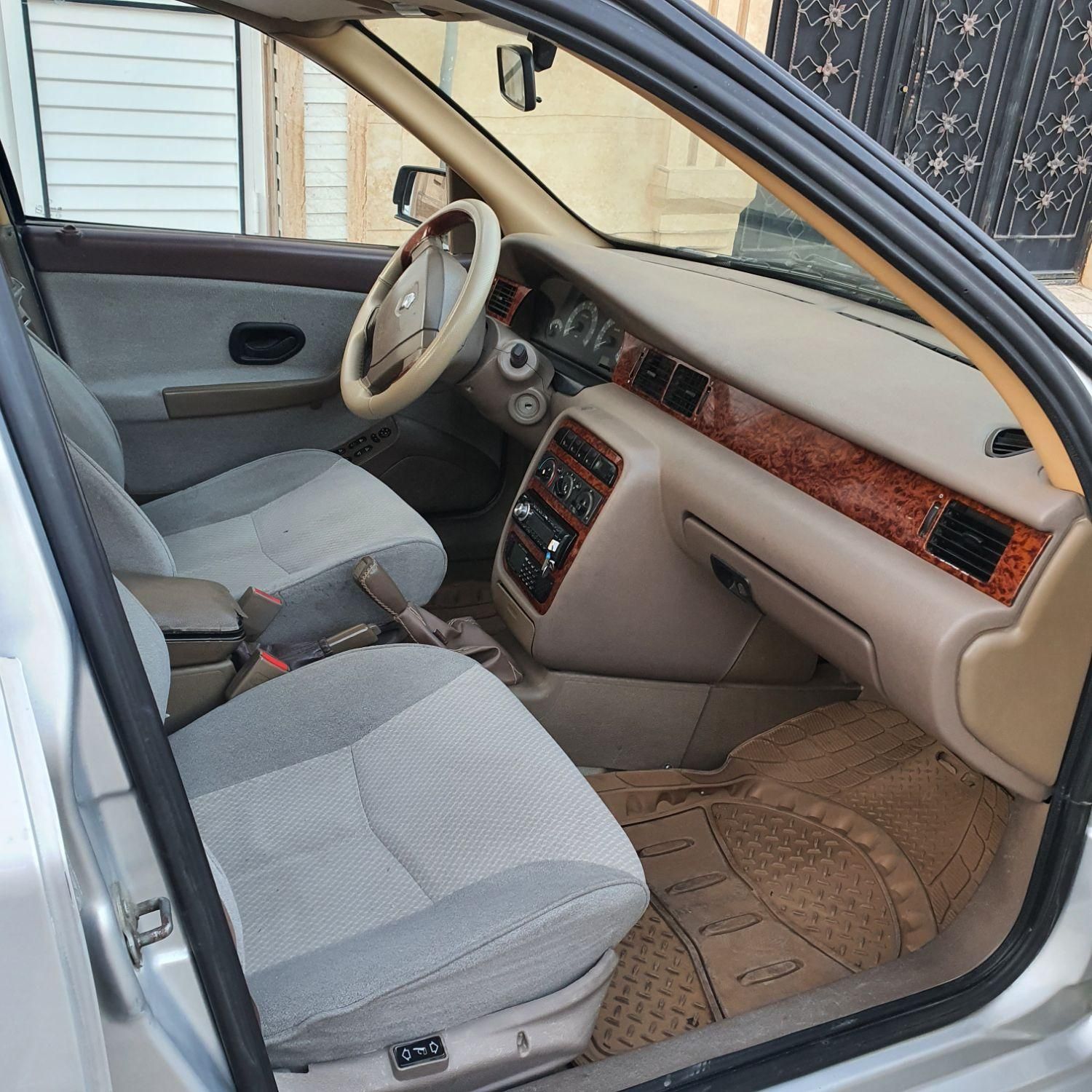 سمند LX EF7 دوگانه سوز - 1390
