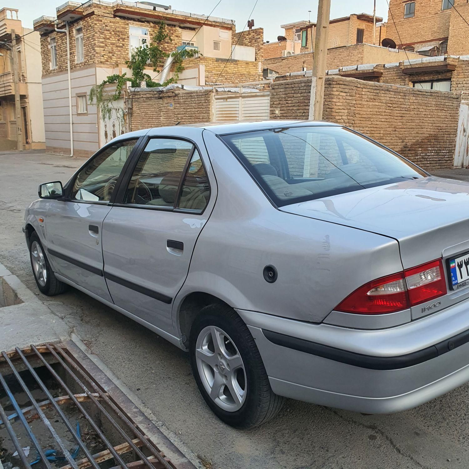 سمند LX EF7 دوگانه سوز - 1390