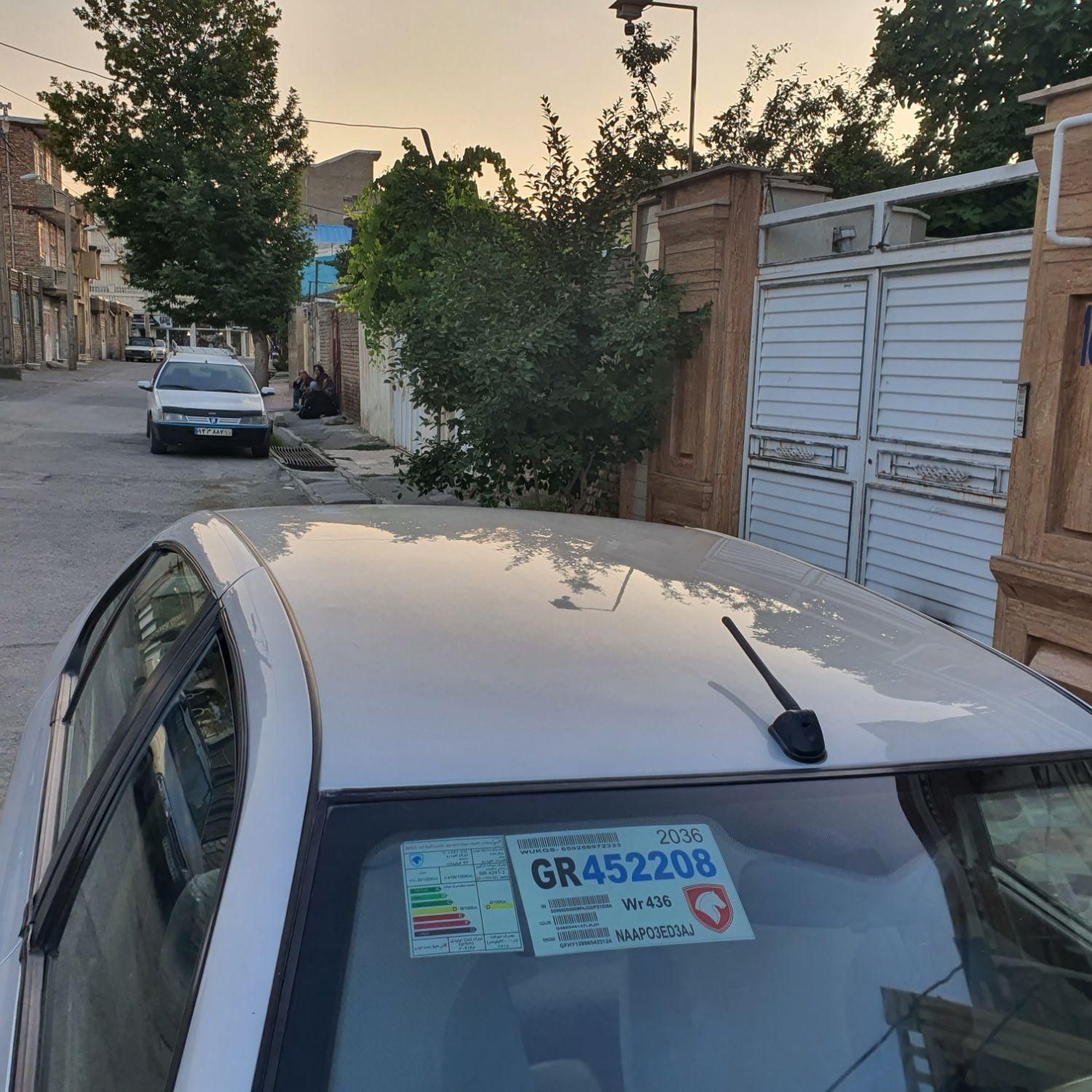 سمند LX EF7 دوگانه سوز - 1390