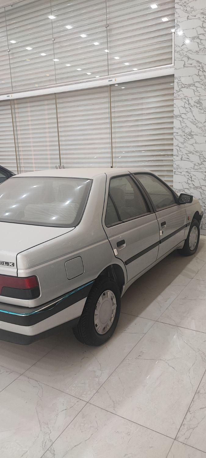 پژو 405 GLX - دوگانه سوز - 1399