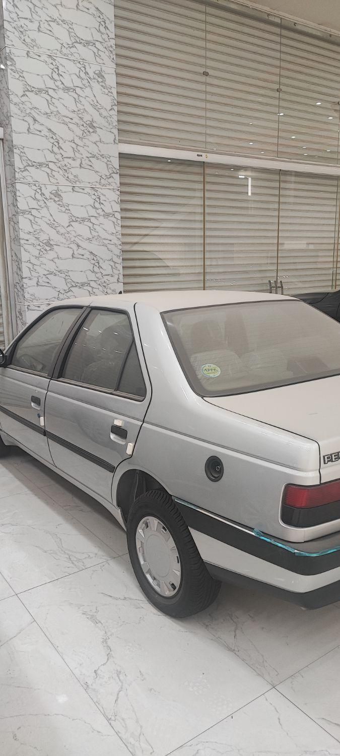 پژو 405 GLX - دوگانه سوز - 1399