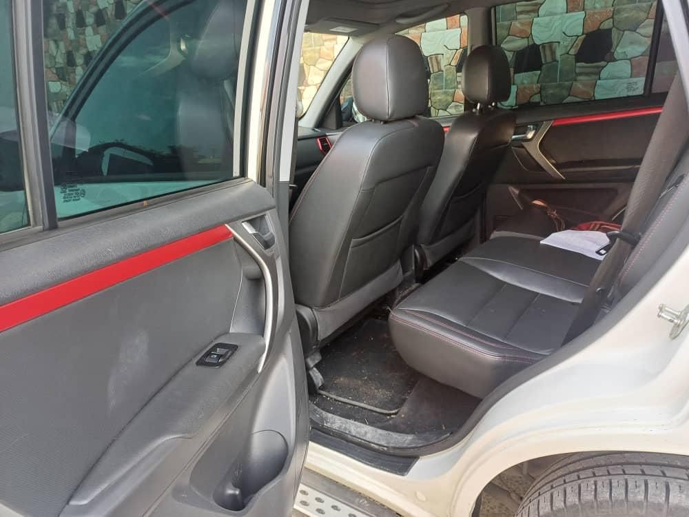 ام وی ام X33 S اتوماتیک اسپرت - 1396