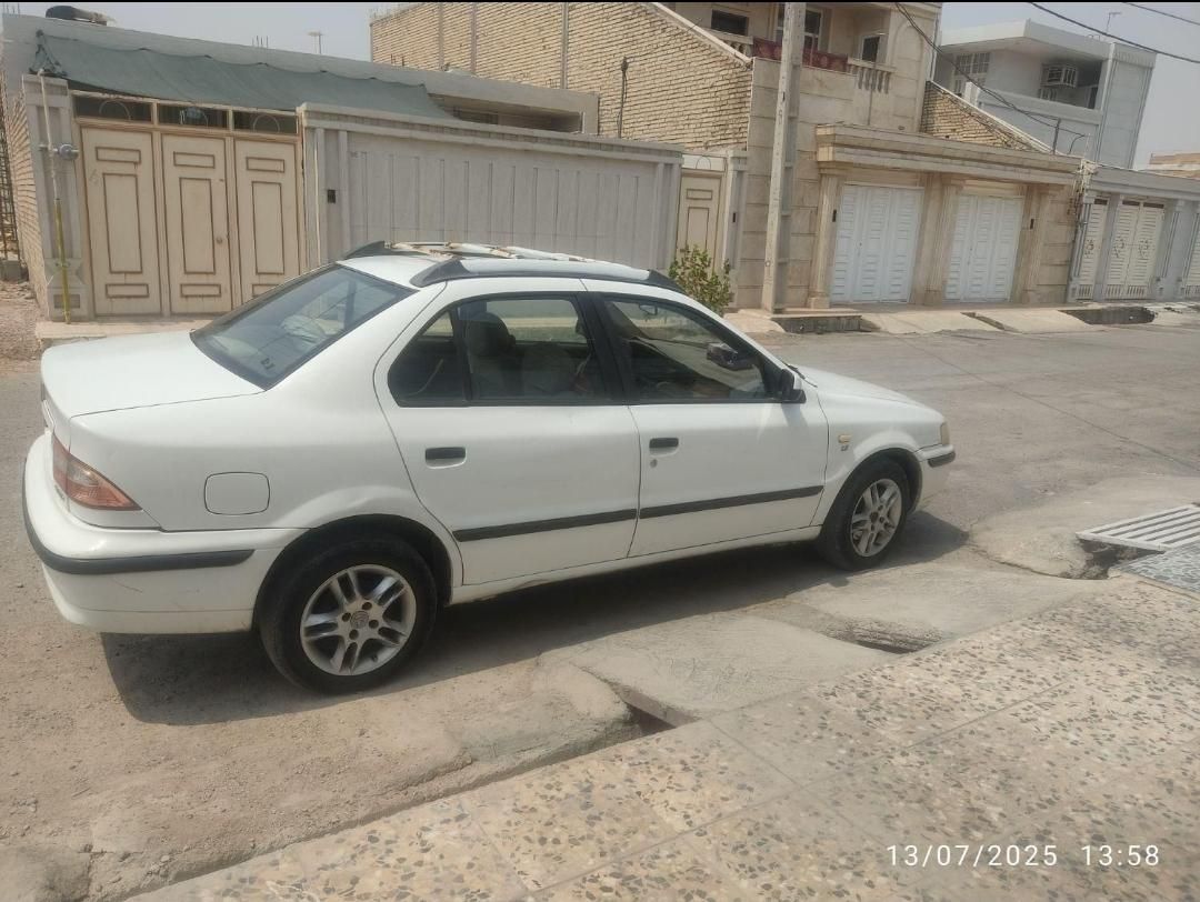 سمند LX EF7 دوگانه سوز - 1391