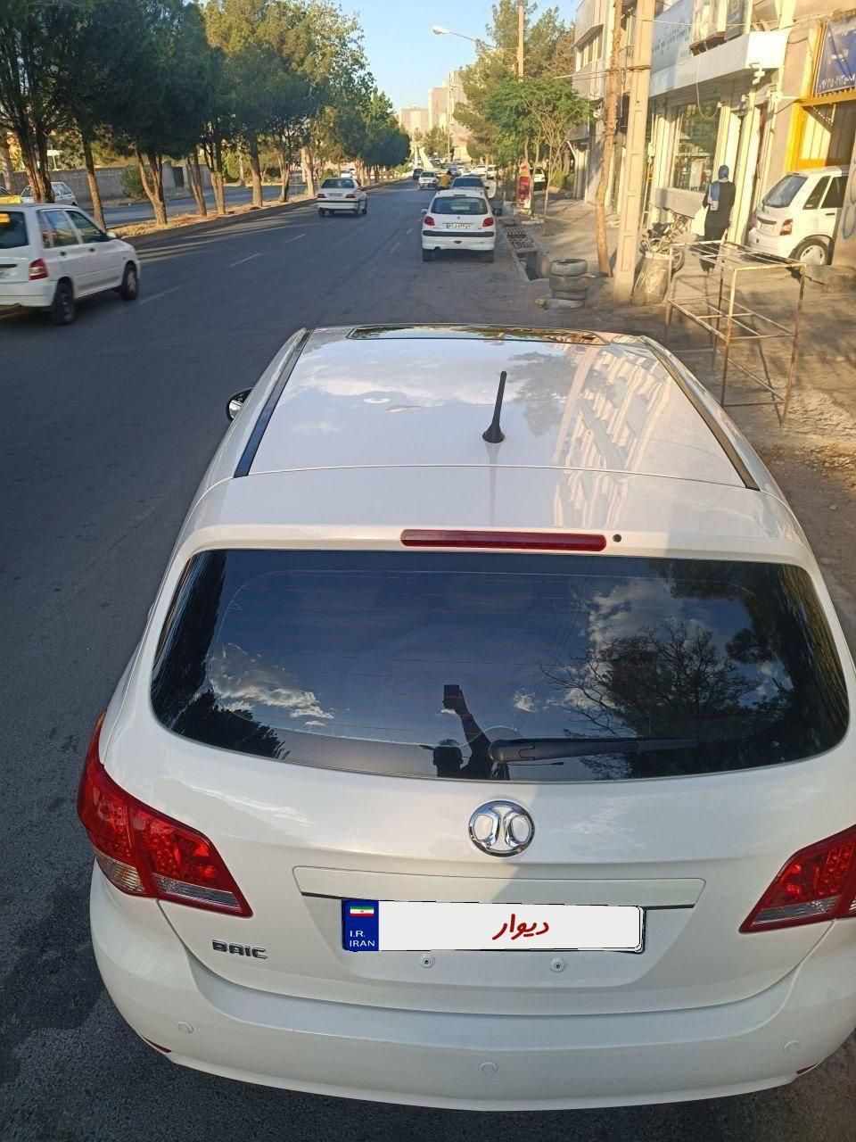 خودرو بایک، سابرینا وارداتی آگهی ann_19307095