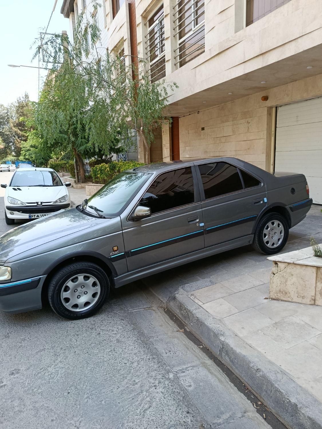 پژو پارس دوگانه سوز - 1397