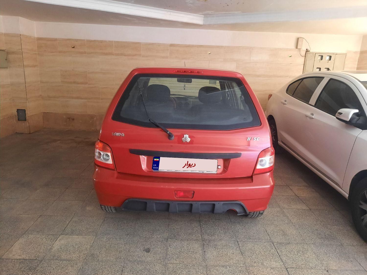 پراید 111 SE - 1396