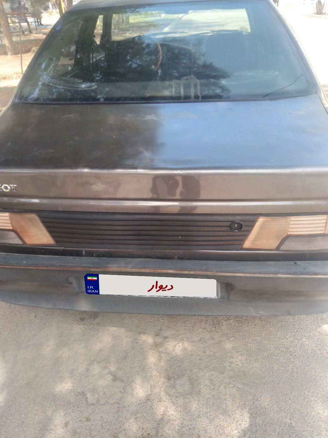 پژو روآ دوگانه سوز - 1387