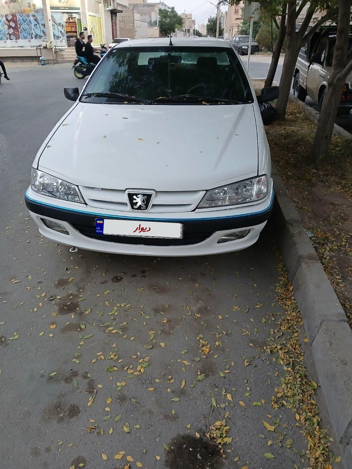 پژو پارس XU7ساده - 1388