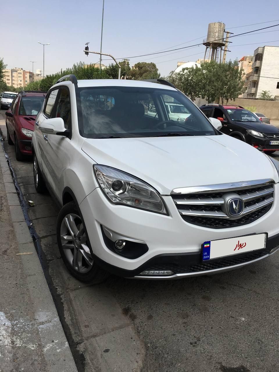 چانگان CS35 مونتاژ اتوماتیک - 1398