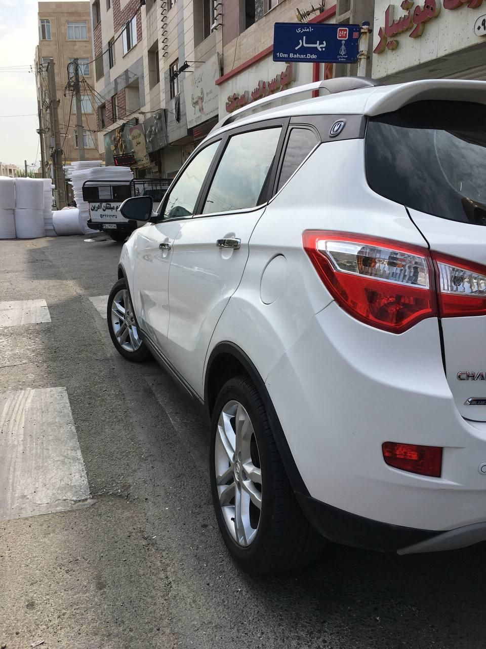 چانگان CS35 مونتاژ اتوماتیک - 1398