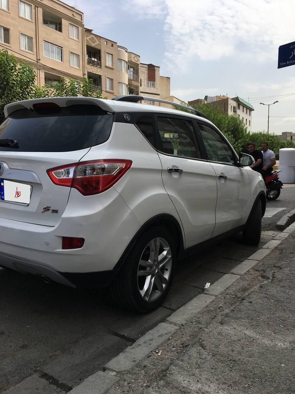 چانگان CS35 مونتاژ اتوماتیک - 1398