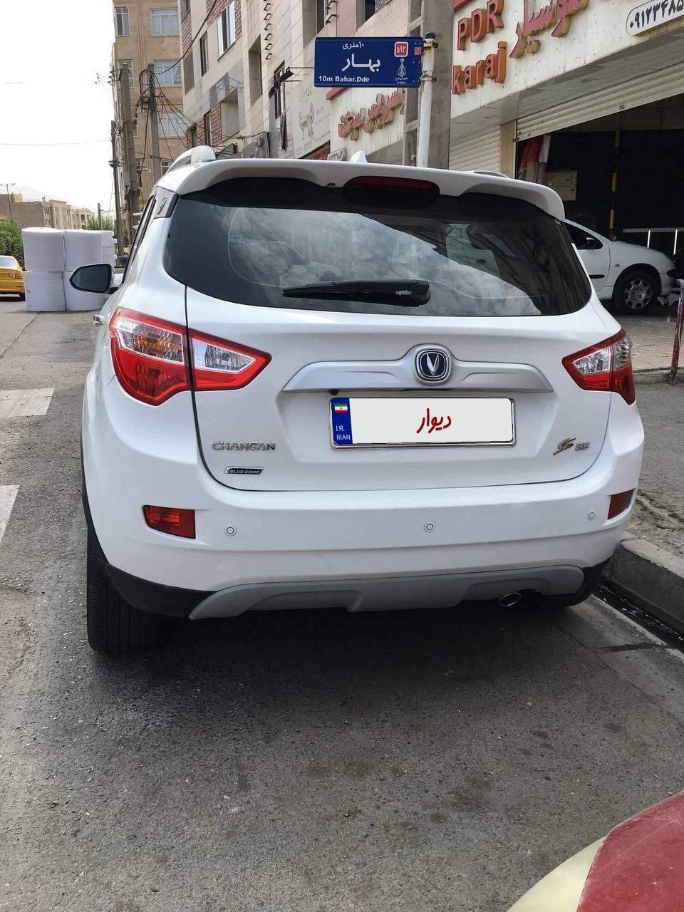 چانگان CS35 مونتاژ اتوماتیک - 1398