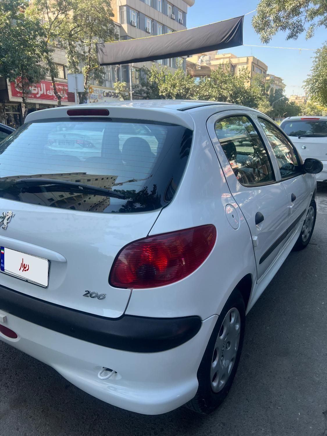 پژو 206 تیپ 2 - 1400