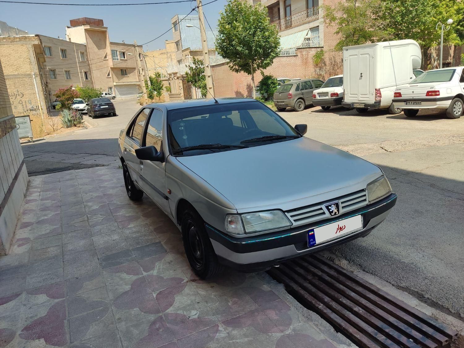 پژو روآ بنزینی - 1388