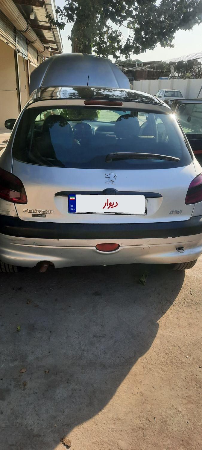 پژو 206 تیپ 2 - 1383