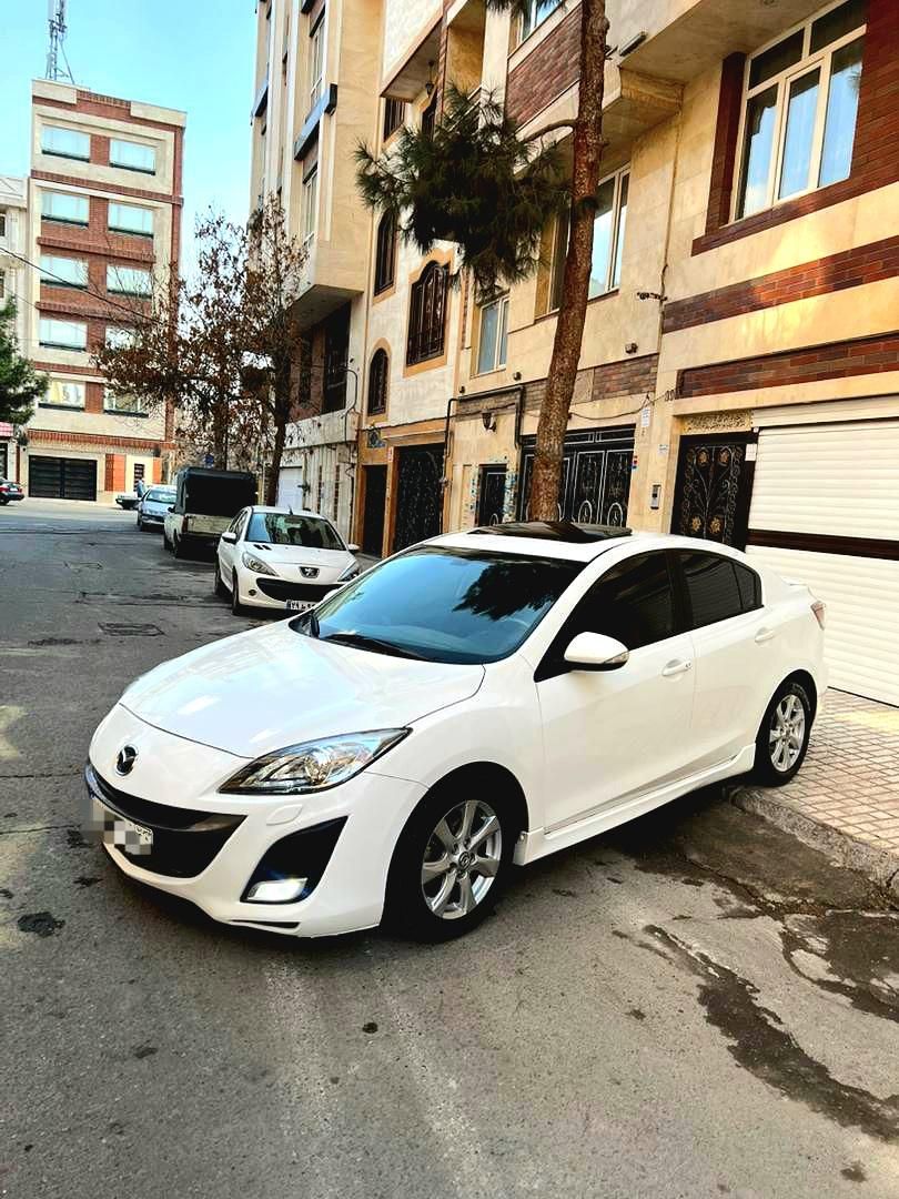 مزدا 3 جدید صندوق دار (مونتاژ) تیپ 3 - 1389