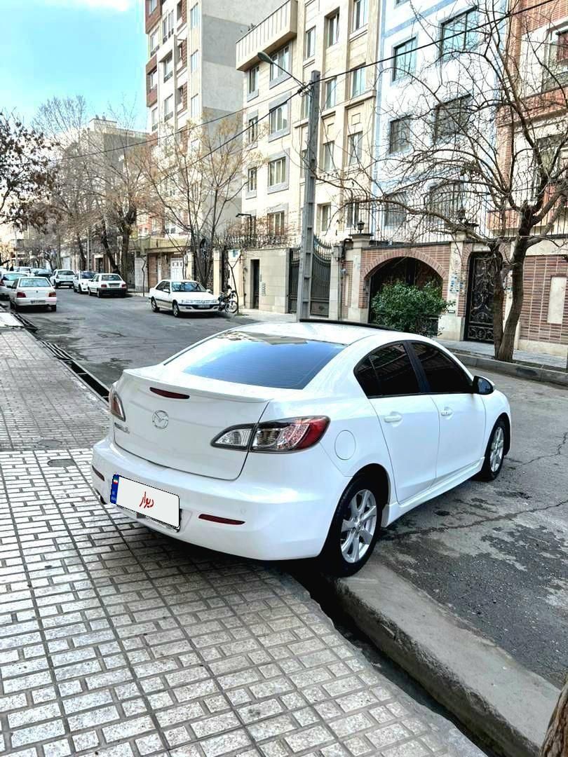 مزدا 3 جدید صندوق دار (مونتاژ) تیپ 3 - 1389