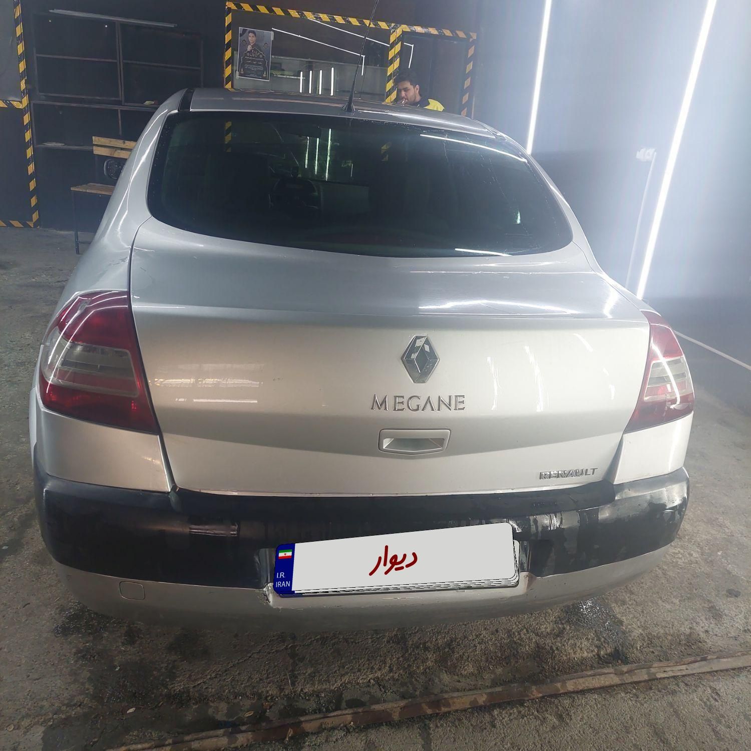 رنو مگان وارداتی دنده‌ای 1600 - 2008