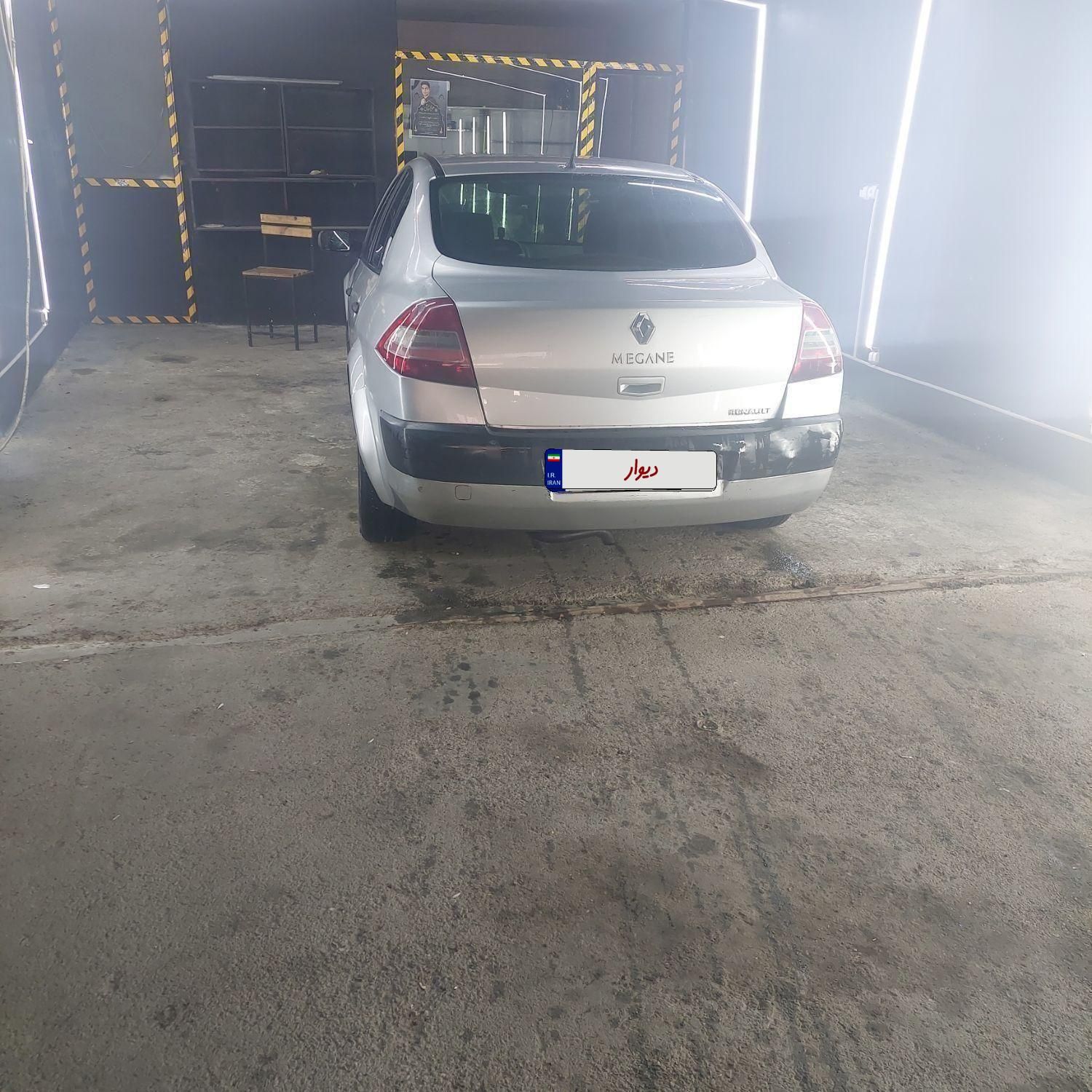 رنو مگان وارداتی دنده‌ای 1600 - 2008