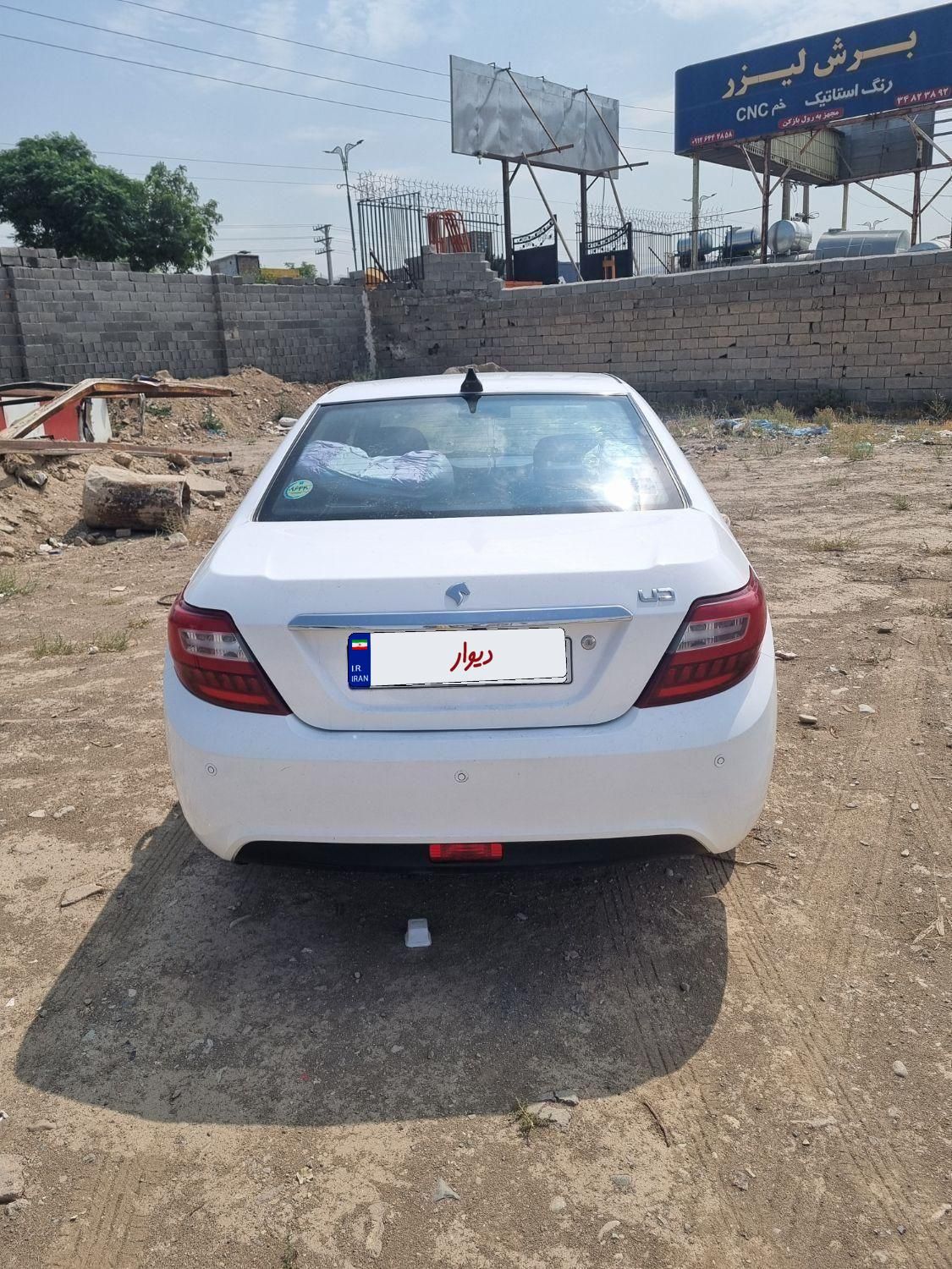 دنا پلاس تیپ ۱ دو ایربگ - 1400