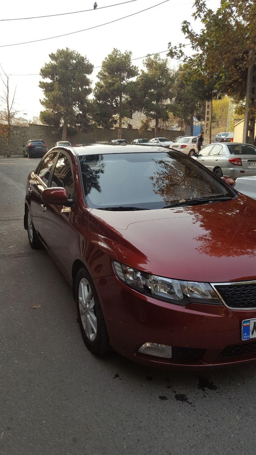 کیا سراتو 2.0 لیتر اتوماتیک GT لاین - 2017