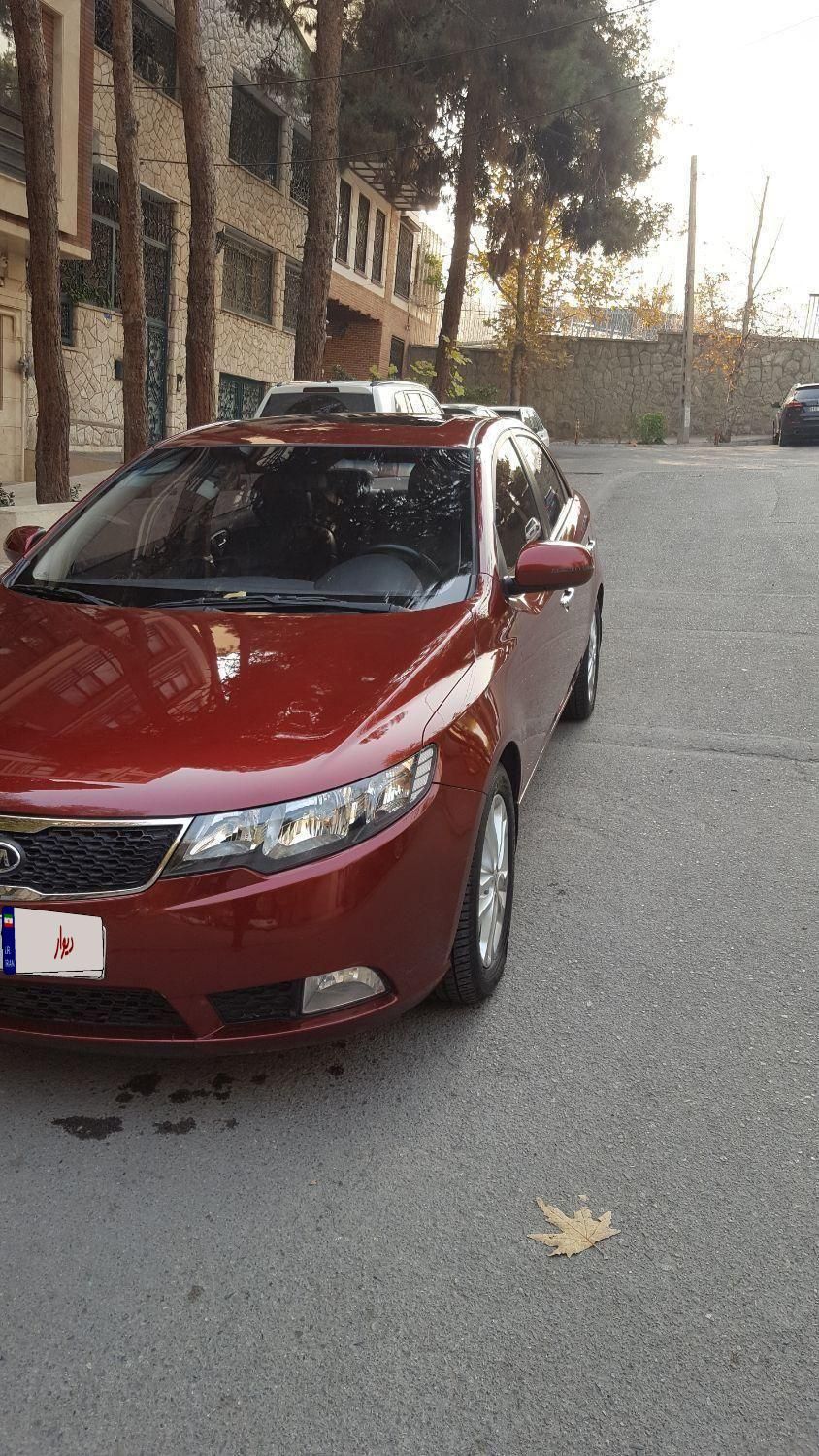 کیا سراتو 2.0 لیتر اتوماتیک GT لاین - 2017