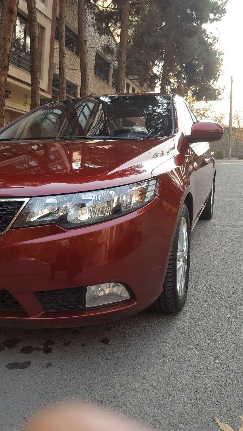 کیا سراتو 2.0 لیتر اتوماتیک GT لاین - 2017