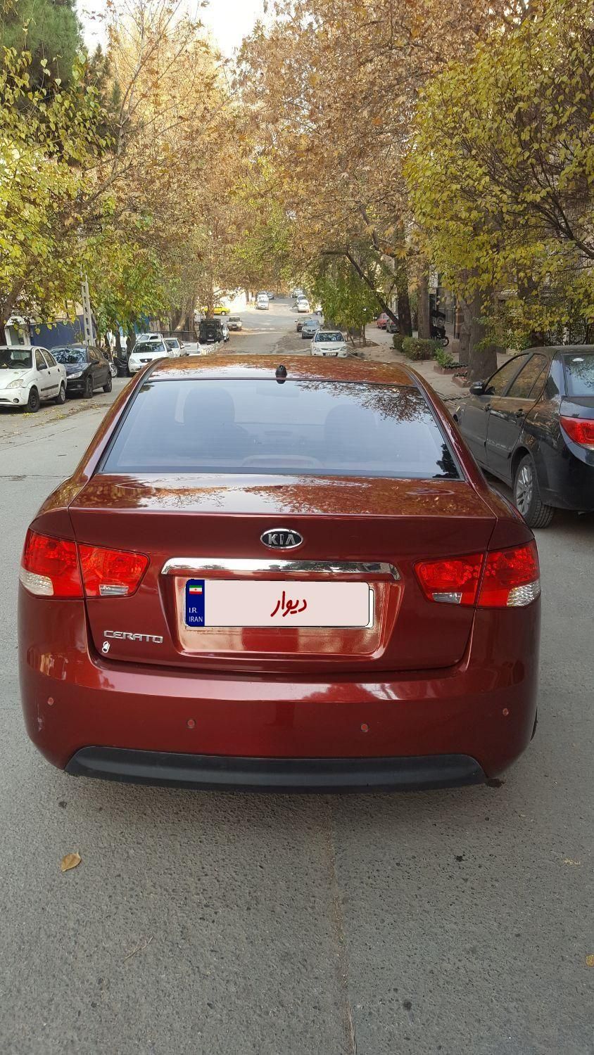 کیا سراتو 2.0 لیتر اتوماتیک GT لاین - 2017