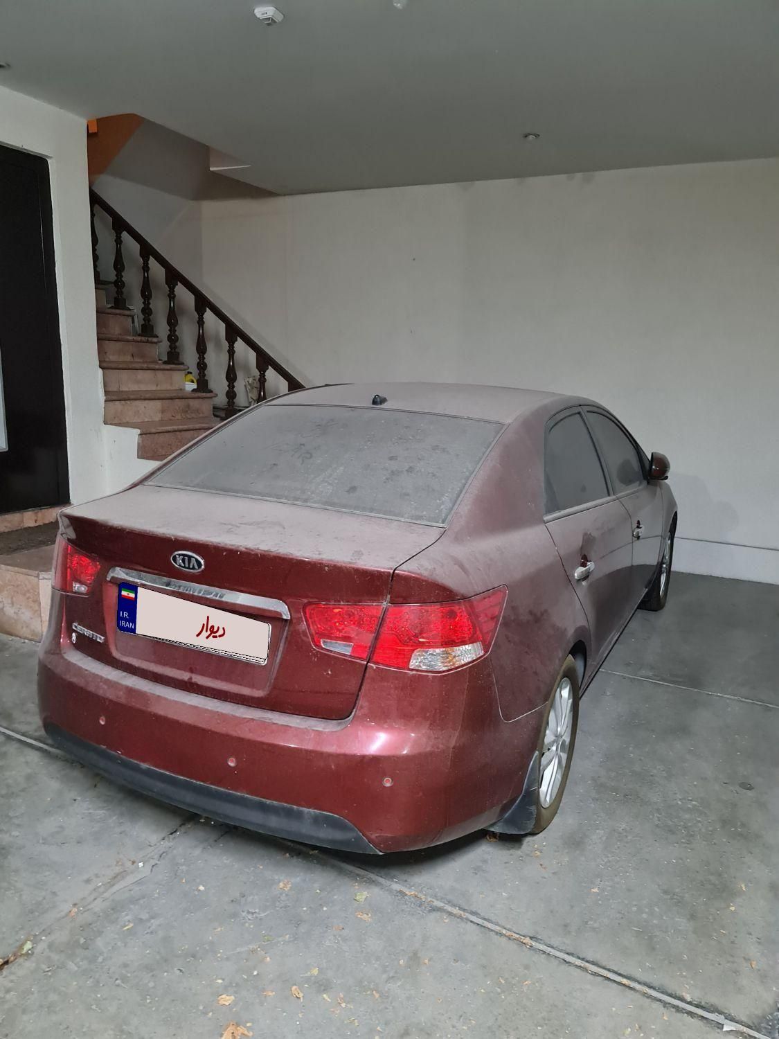 کیا سراتو 2.0 لیتر اتوماتیک GT لاین - 2017