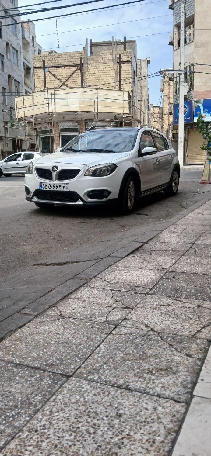 برلیانس C3 کراس اتوماتیک 1650 - 1397