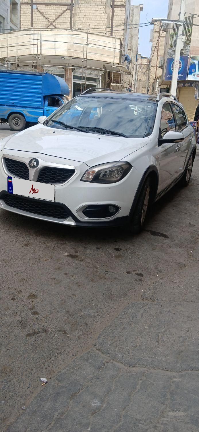 برلیانس C3 کراس اتوماتیک 1650 - 1397