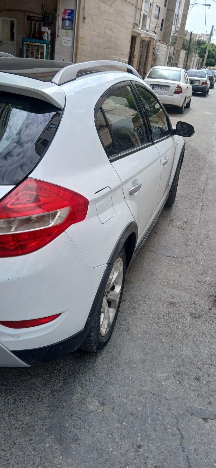 برلیانس C3 کراس اتوماتیک 1650 - 1397