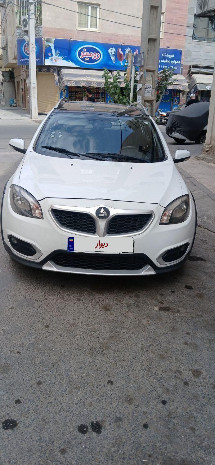 برلیانس C3 کراس اتوماتیک 1650 - 1397