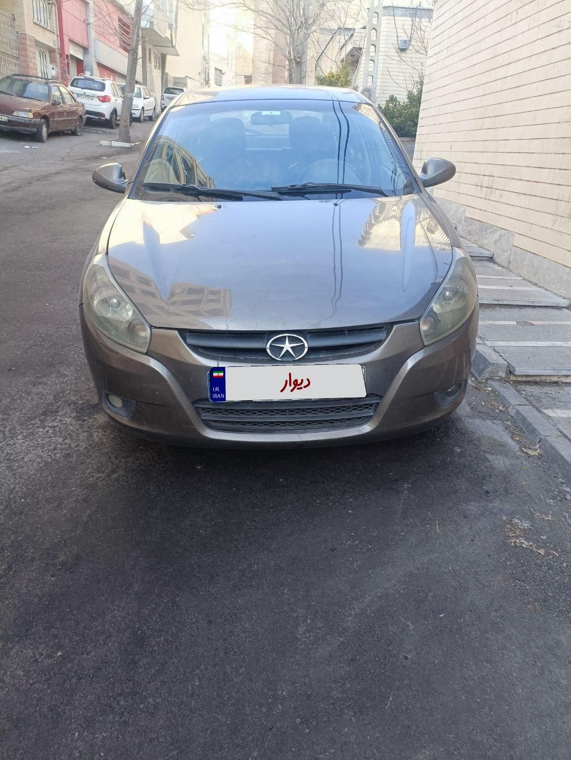 جک J3 هاچ بک دنده ای - 1392