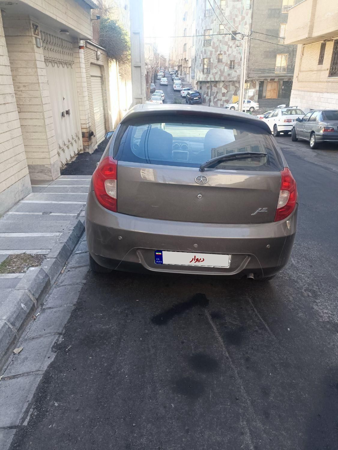 جک J3 هاچ بک دنده ای - 1392