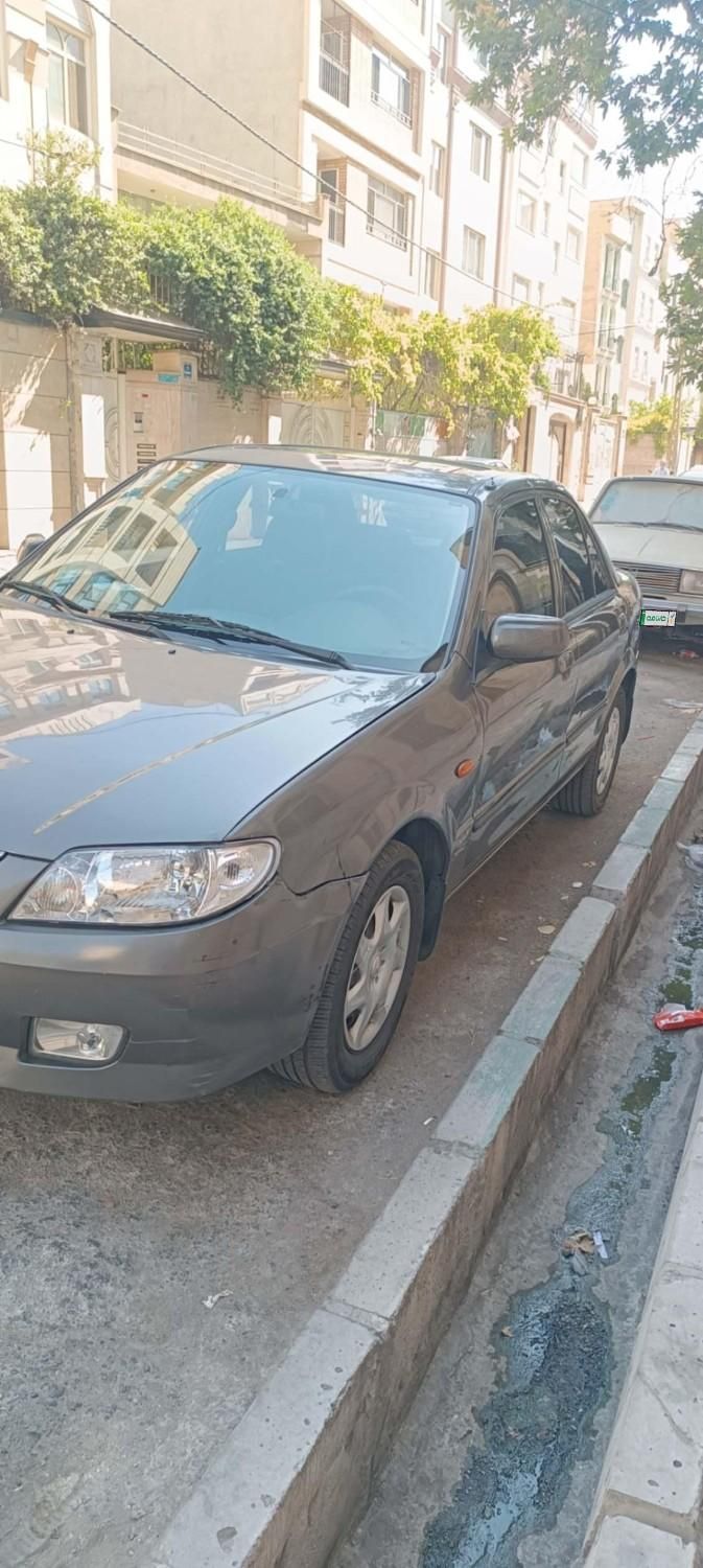 مزدا 323 اتوماتیک - 1385