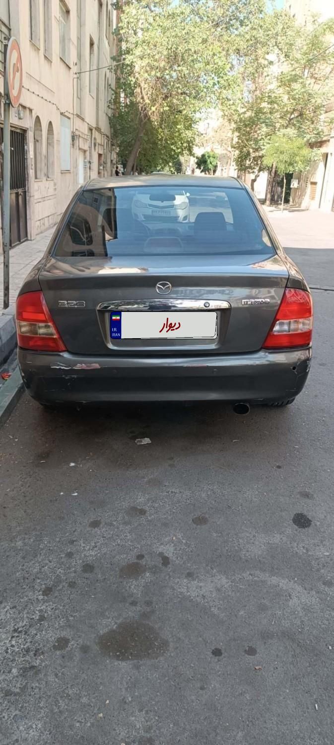 مزدا 323 اتوماتیک - 1385