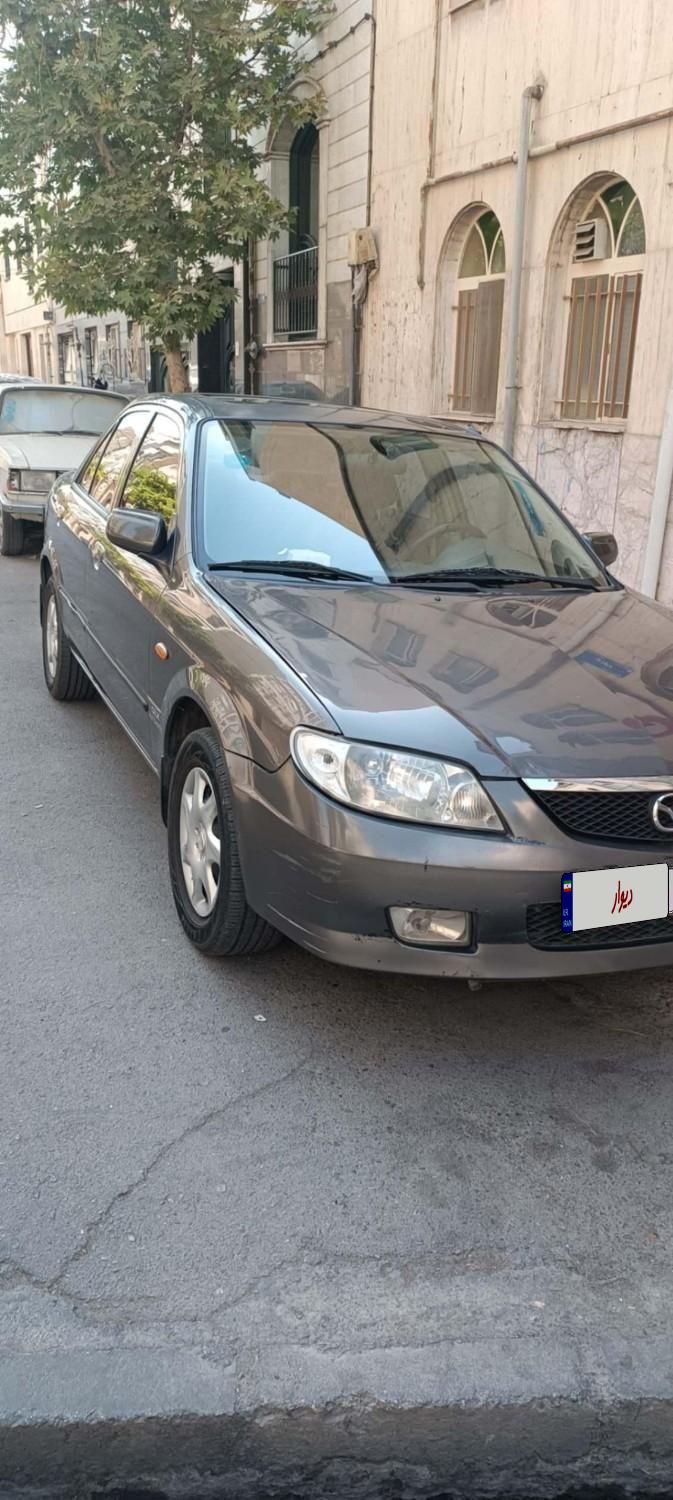 مزدا 323 اتوماتیک - 1385