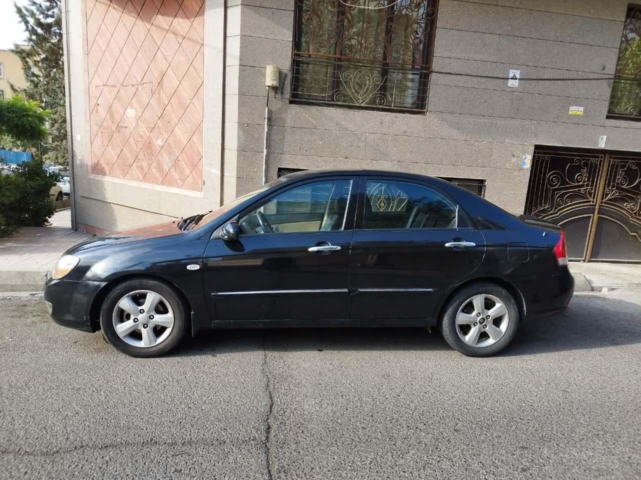 کیا سراتو 2.0 لیتر اتوماتیک GT لاین - 2008