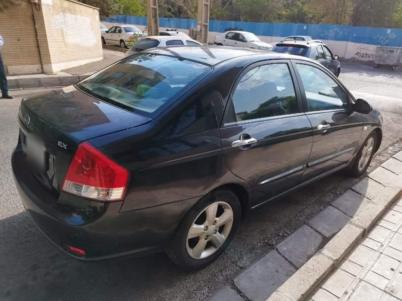 کیا سراتو 2.0 لیتر اتوماتیک GT لاین - 2008