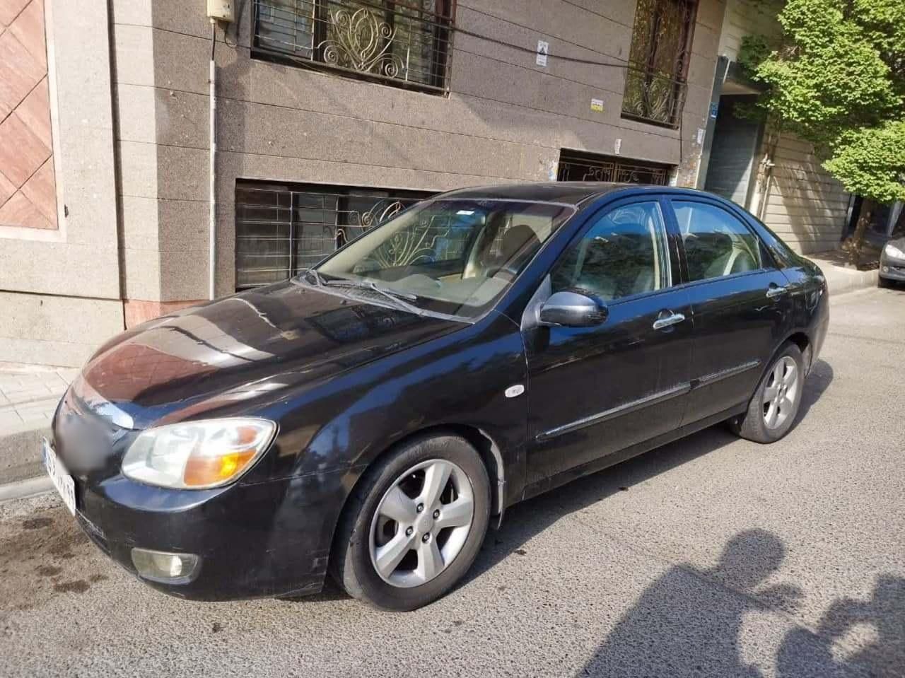 کیا سراتو 2.0 لیتر اتوماتیک GT لاین - 2008