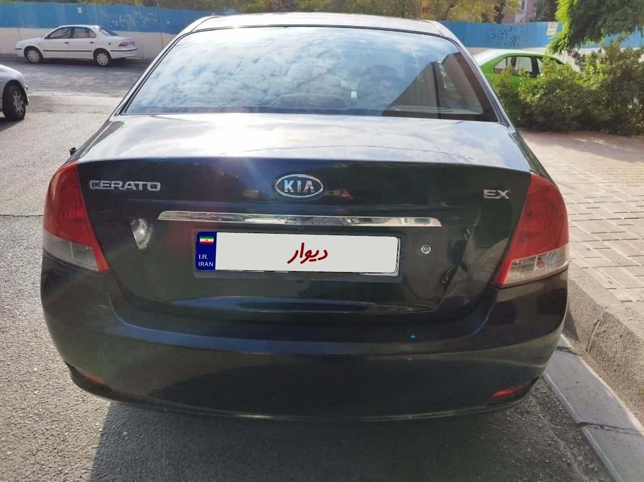 کیا سراتو 2.0 لیتر اتوماتیک GT لاین - 2008