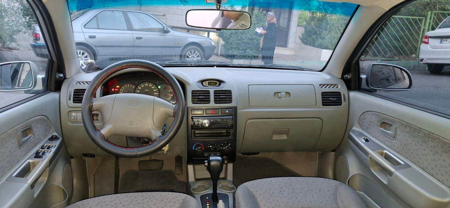 کیا ریو صندوقدار نیمه فول UB - 1389