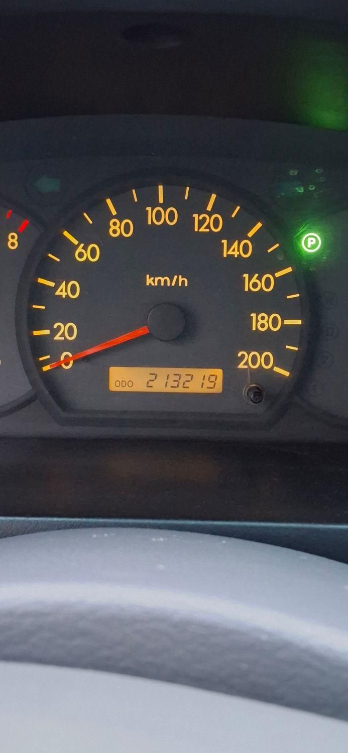 کیا ریو صندوقدار نیمه فول UB - 1389