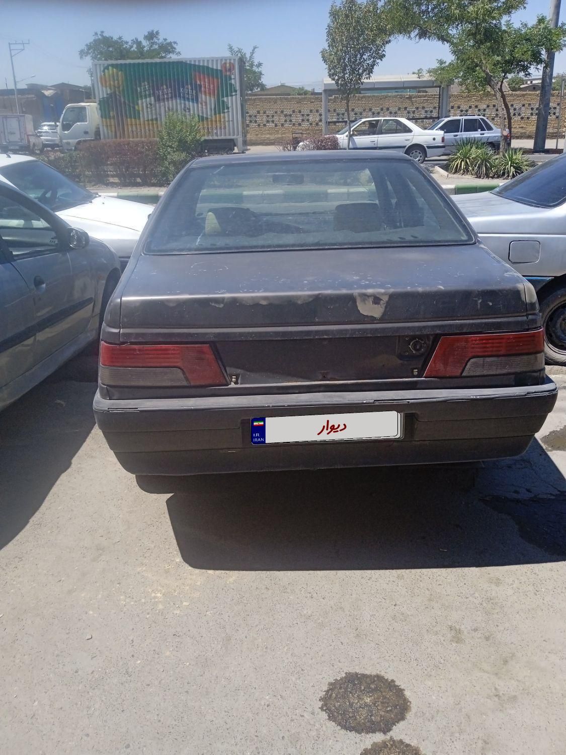پژو روآ دوگانه سوز - 1386