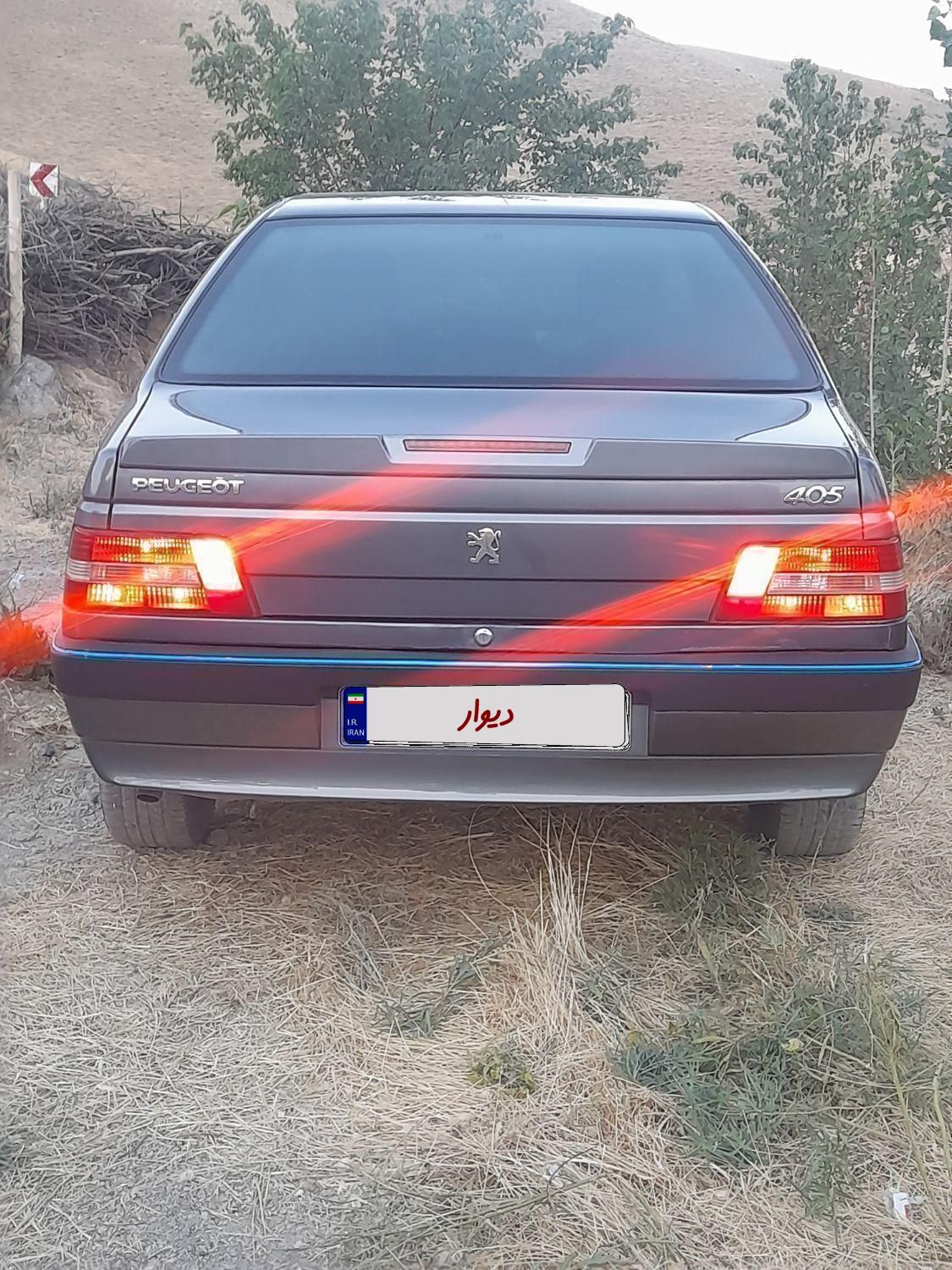 پژو 405 SLX بنزینی TU5 - 1395