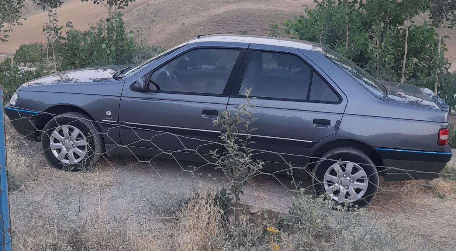 پژو 405 SLX بنزینی TU5 - 1395