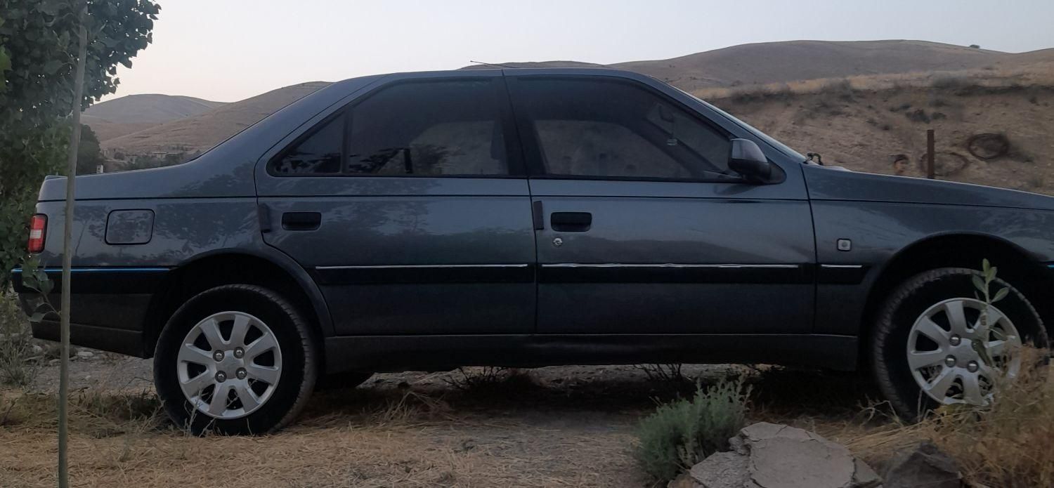 پژو 405 SLX بنزینی TU5 - 1395