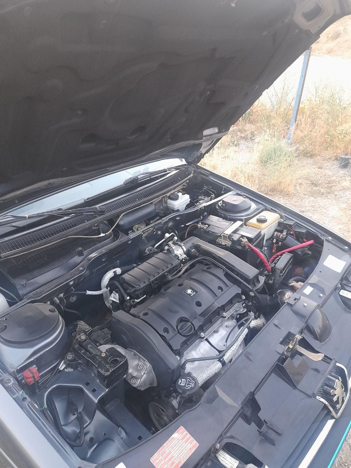 پژو 405 SLX بنزینی TU5 - 1395