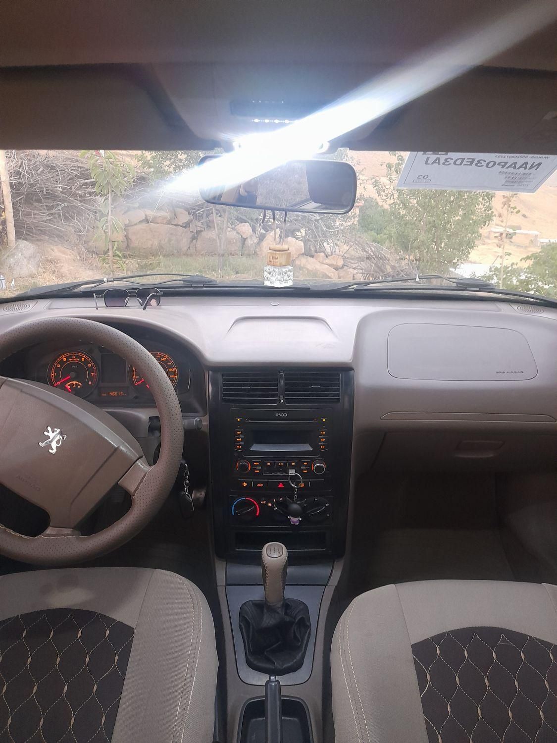 پژو 405 SLX بنزینی TU5 - 1395